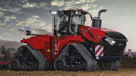 OPTIMUM WORKING SPEEDS, HIGHER WORKRATES, GREATER EFFICIENCY: THE NEW CASE IH QUADTRAC 715