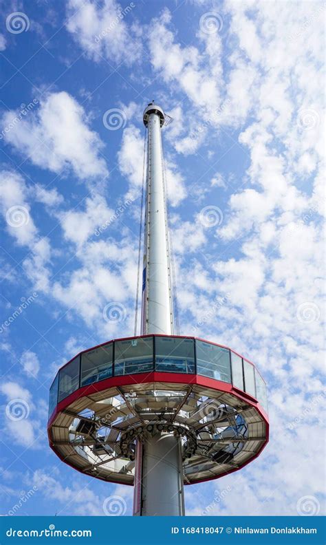 View of Menara Taming Sari in Melaka, Malaysia Editorial Photography ...