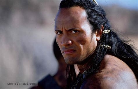 The Mummy Returns - Publicity still of Dwayne Johnson