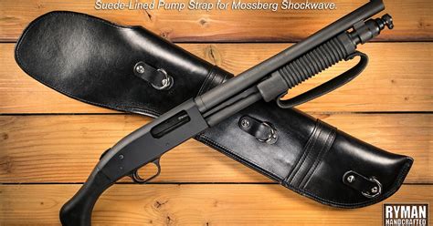 Ryman Leather Goods- Pics and More! : Leather Scabbard for Mossberg Shockwave, leather case ...