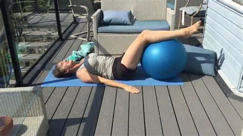 Reverse Sit Ups Variations 1 - Exercises For Injuries