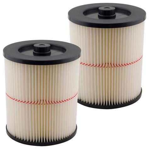 2 Pack Replacement Filters 17816 Compatible with Shop Vac Craftsman 9 ...