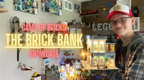 Game of Bricks: The Brick Bank Light Kit Showcase! - YouTube