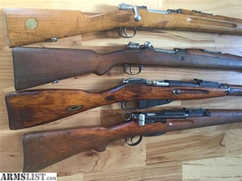 ARMSLIST - For Sale: Surplus Rifles for Sale