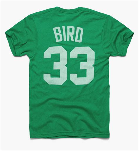 Larry Bird Jersey, HD Png Download - kindpng