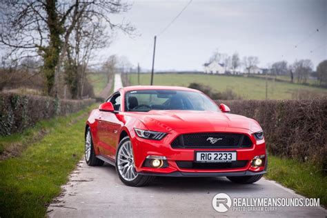 Ford Mustang V8 Driven on Northern Ireland's Roads - RMS Motoring