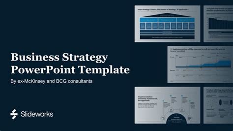 Business Strategy Presentation Template 2023 - By ex-Mckinsey and BCG ...