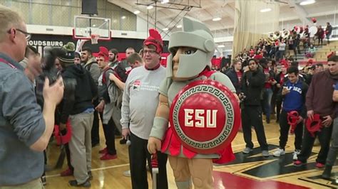 East Stroudsburg University Reveals New Mascot | wnep.com