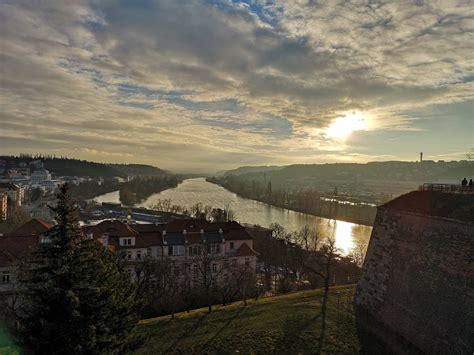 View from Vyšehrad Castle Prague [OC] | Cityscape, Castle, Prague