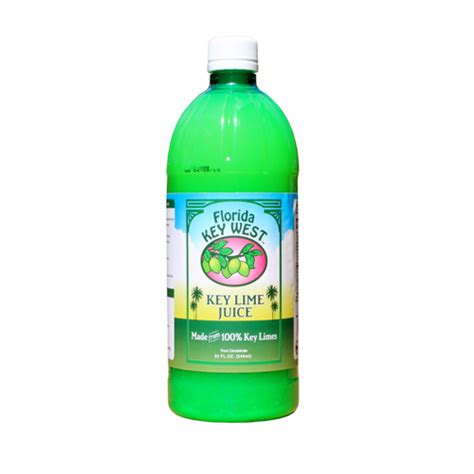 For The Gourmet | 100% Authentic Key Lime Juice - 12/32oz