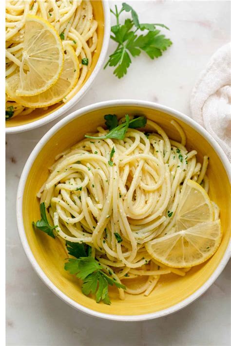 Lemon Pasta | Recipe Cart