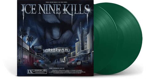 Ice Nine Kills Welcome to Horrorwood Vinyl - town-green.com