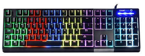 Neon Gaming Keyboard PNG Image - PNG Mart