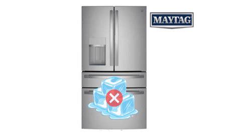 Maytag Ice Maker Not Working (Quick Fix!)