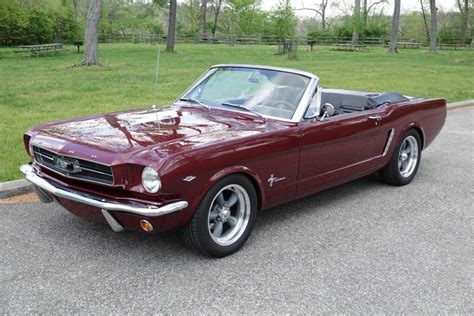 1965 Ford Mustang Convertible 289 4-Speed for sale on BaT Auctions - sold for $31,000 on July 2 ...