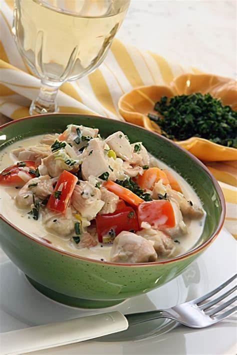 Easy veal blanquette: easy recipe from One Day A Recipe