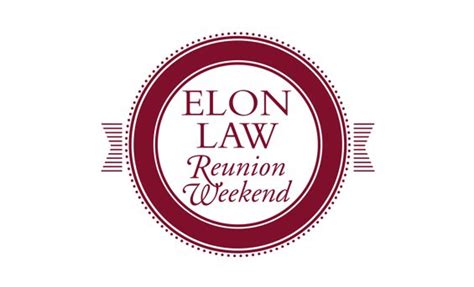 Elon Law Alumni Reunion Weekend – March 6-8 | Today at Elon | Elon ...