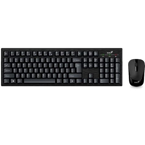 Genius KM-8101 Wireless Keyboard and Mouse Combo | Elive NZ