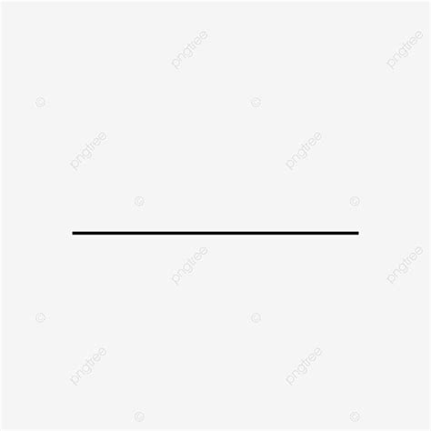 Segment De Ligne Simple Ligne Noire PNG , Facile, Ligne, Noir PNG et ...