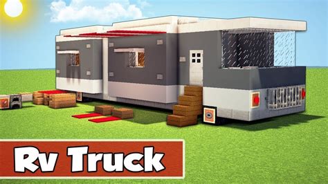 Minecraft - Modern Camping Truck(review) || Fitness Freaks - YouTube