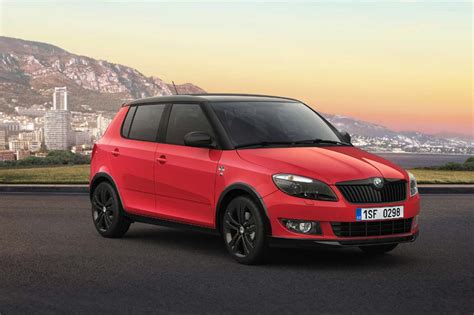 Skoda Launches Fabia Monte Carlo