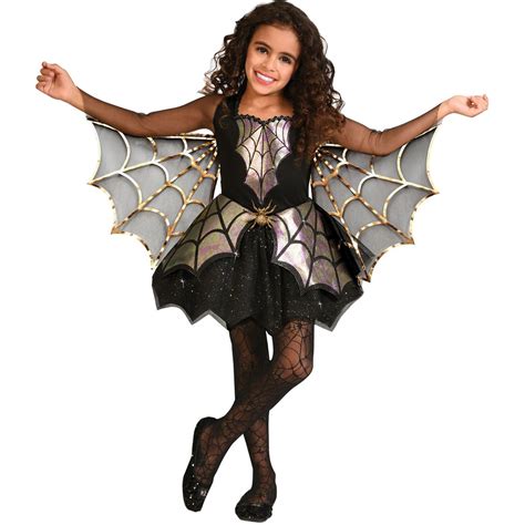 Iridescent Spider Costume, 4-6 Years | BIG W