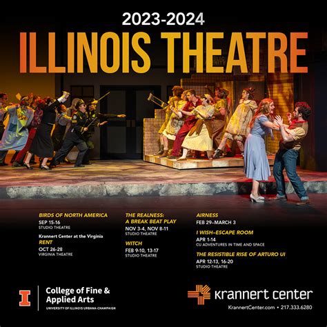 New Works, Timeless Classics: Illinois Theatre’s 2023-24 Season at Krannert Center | Krannert ...