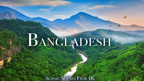 Bangladesh In 4K - Land of Natural Beauty | Scenic Relaxation Film - YouTube