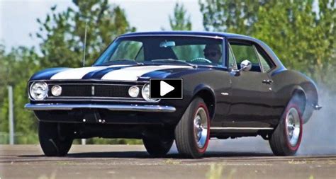 This Unrestored '67 Camaro Z28 Runs & Looks Great | Hot Cars | Camaro ...