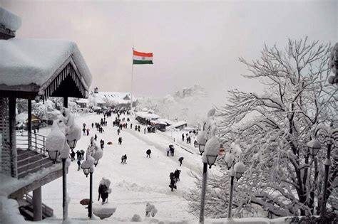 Best 20 Places In India To Make You Fall In Love With The Snow