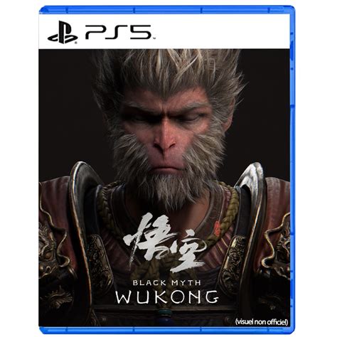 Black Myth Wukong PS5 : où l'acheter | ChocoBonPlan.com