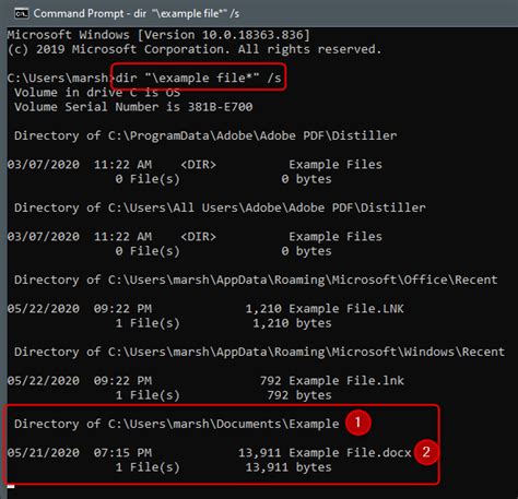 How to Find and Open Files Using Command Prompt