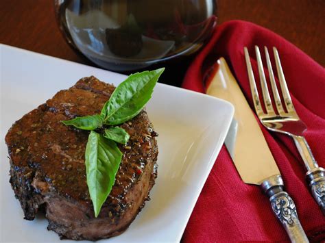 Italian Marinated Filet Mignon | Chatty Gourmet