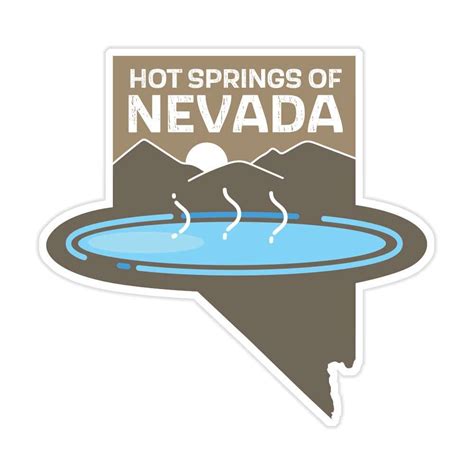 Hot Springs Map for Nevadans - Reno Road Trippers