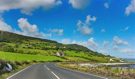 Driving the Scenic Antrim Coast