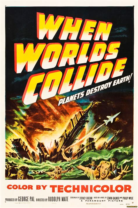 When Worlds Collide - Posterwire.com