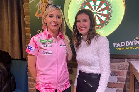 Darts star Fallon Sherrock on beauty in sport, her go-to nail look & oche style rules – Scratch