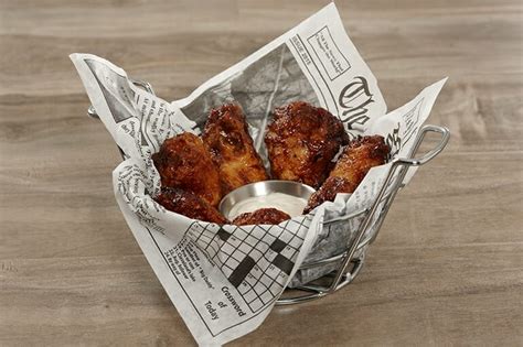 13 Creative Ways to Serve Wings - G.E.T