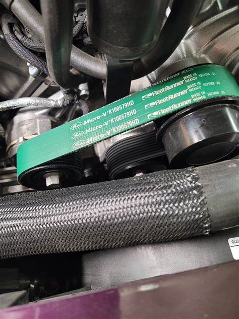 Supercharger belt | SRT Hellcat Forum