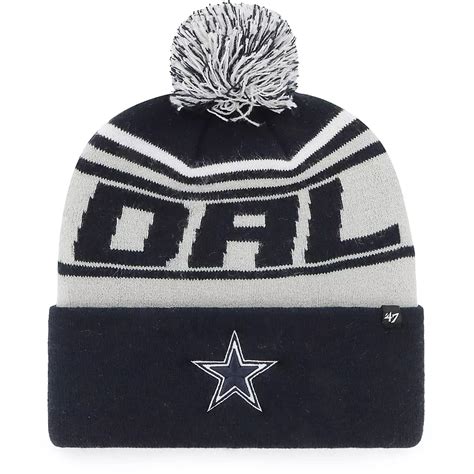 ’47 Dallas Cowboys Stylus Pom Knit Beanie | Academy