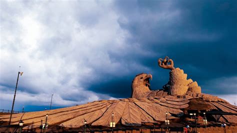 Visit Jatayu: The World’s Biggest Bird Sculpture in India