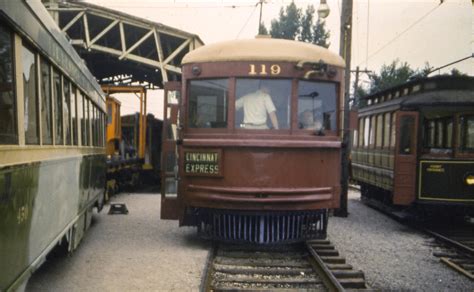 19660813 04 C&LE 119 Ohio Railway Museum-2 | David Wilson | Flickr