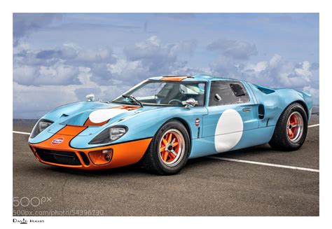 1968 Ford GT40 "Gulf Oil" Le Mans by Dave Hughes / 500px