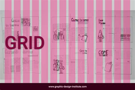 Types of Grid System Useful for Graphic Designers