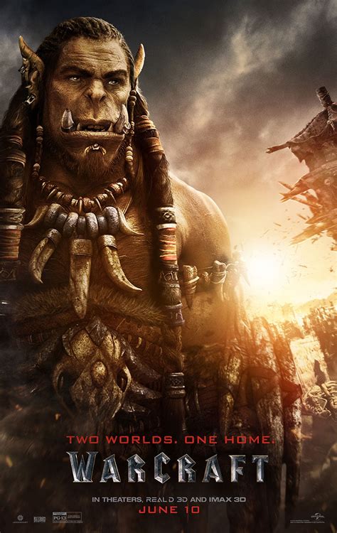 11 New WARCRAFT Movie Posters | The Entertainment Factor