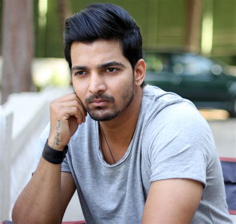 Telugu actor Harshvardhan Rane to play a rockstar - Rediff.com movies