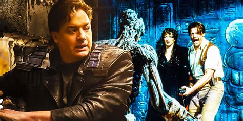 The Mummy 4 Update Teases Brendan Fraser's Ultimate Comeback