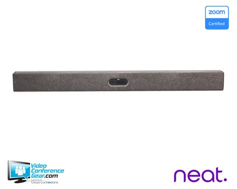 Neat Bar Pro | Video Conferencing Appliance | Zoom and TEams