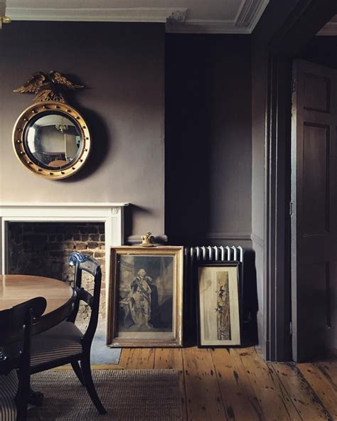 London Clay paint colour by Farrow + Ball — Jack Laver Brister (@tradchap) on Instagram: “Lon ...