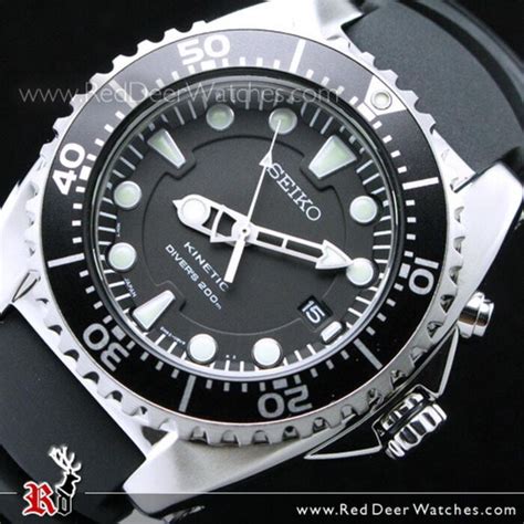 BUY Seiko Kinetic Divers WR 200m Men's Watch SKA371 SKA371P2 - Buy ...